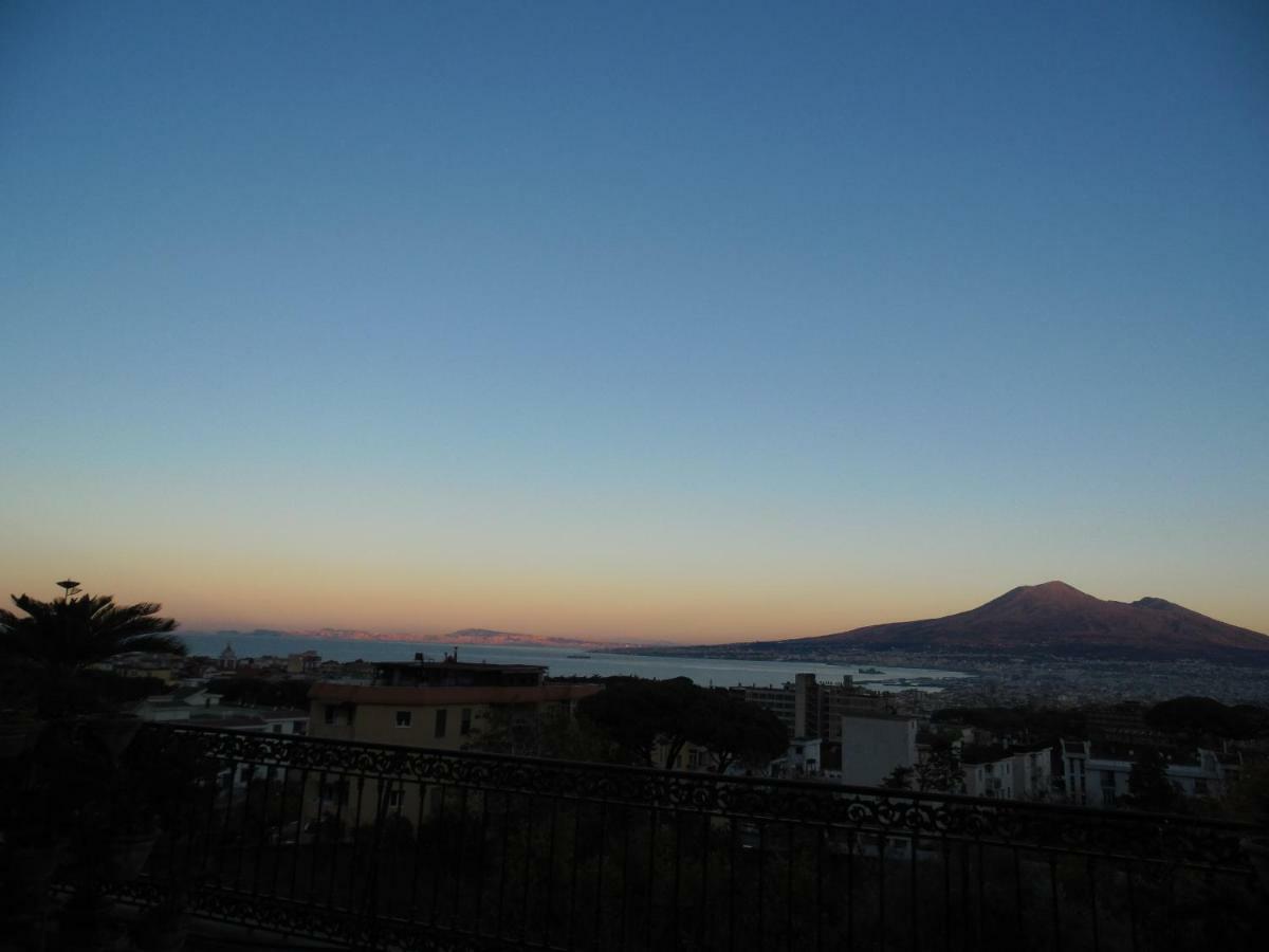 Villa Bianca Castellammare di Stabia Exterior foto